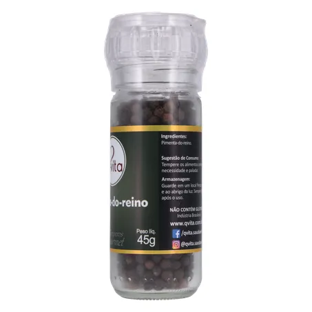 Pimenta q-vita c-moedor 45g 360-7