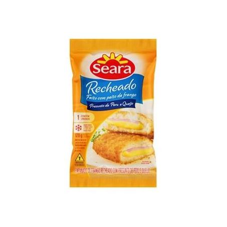 Empanado seara presunto e queijo 120g