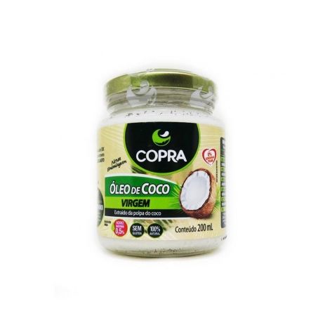 OLEO DE COCO VIRGEM COPRA 200ML