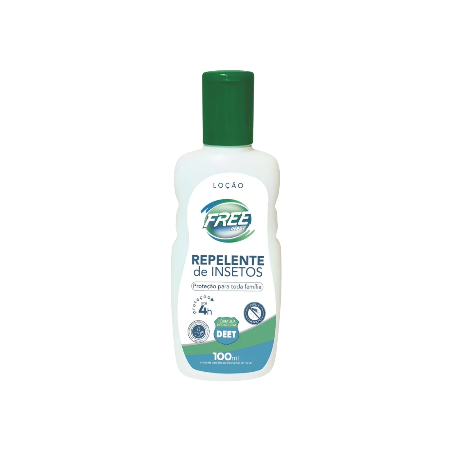 REPELENTE LOCAO FREE INSET 100 ML                 