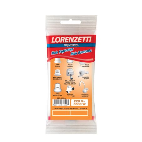 Resistencia lorenzetti 220v ref055a