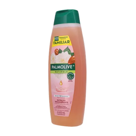 SABONETE LÍQUIDO PALMOLIVE NATURALS ÓLEO NUTRITIVO 650ML 360-3