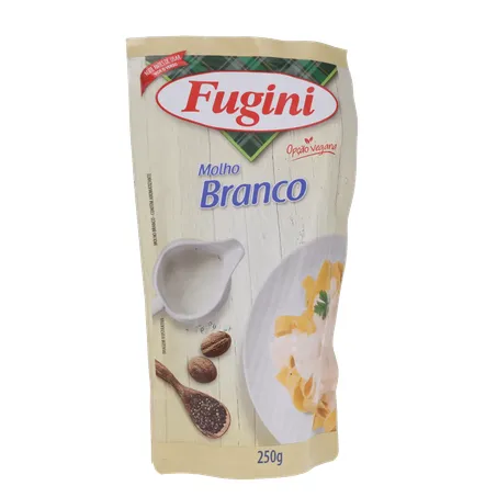 Molho Branco Fugini Opção Vegana Sachê 250gr 360-34