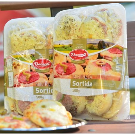 Mini pizza doceoli 500g