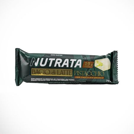BARRA DE PROT. BACIO DE LATTE PISTACCHIO C/ CHOC