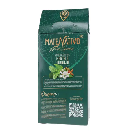 ERVA MATE DE VALERIOS COMPOSTA MENTA E LARANJA 500G 360-19