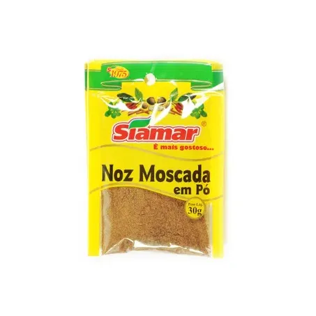 Noz moscada siamar 30g