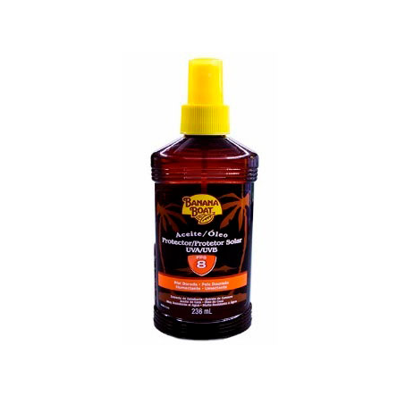 Óleo Bronzeador Banana Boat Fator 8 236Ml