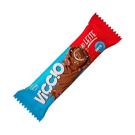 Wafer Vitao Viccio Rool z Ao Leite 30g