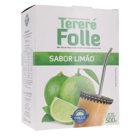 Erva tererê folle limão 500g 360-16