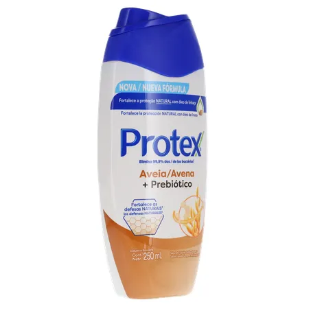 Sabonete Líquido Antibacteriano Protex Aveia + Probiótico Frasco 250ml 360-33