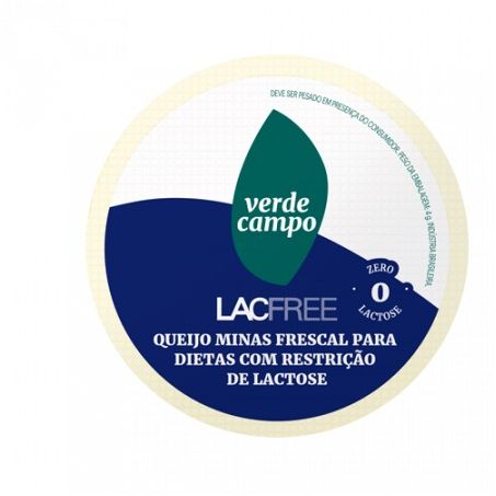 Queijo Minas Freal Verde Campo Lacfree 150g