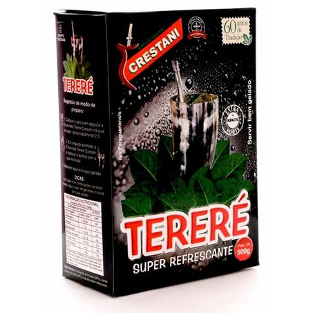 Erva Mate Crestani Tereré Super Refrescante 500g