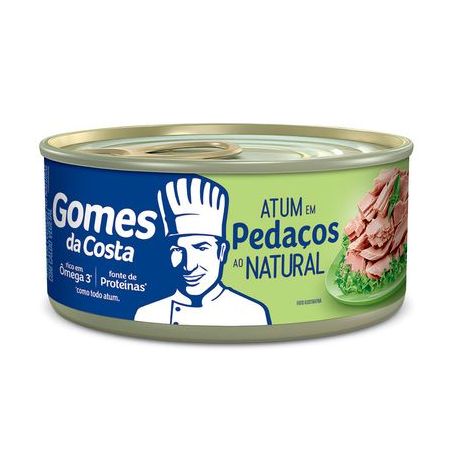 ATUM GOMES DA COSTA PED.NAT 170G