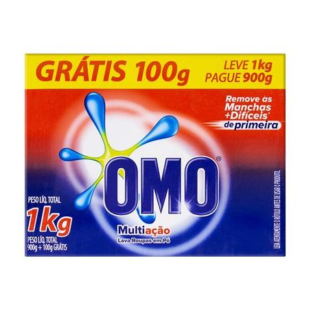 SABAO EM PO OMO MULTIAC LV1KG P900G