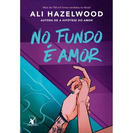 Livro no fundo e amor
