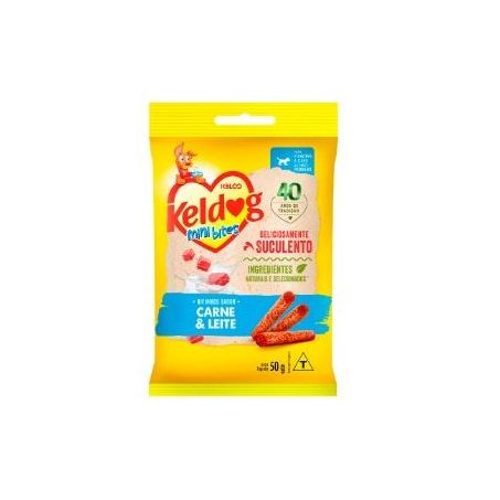 Bifinho Mini Keldog Carne 50g