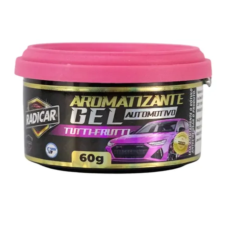 AROMAT AROMASIL CAR GEL 60G TUTTI FRUTTI