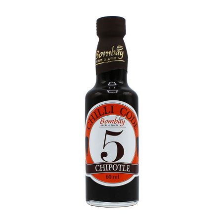 Molho pimenta bombay chipotle 60ml