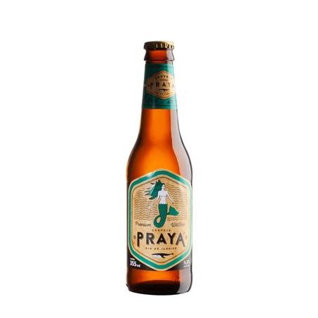 Cerveja Praya Receita Long Neck 355ml