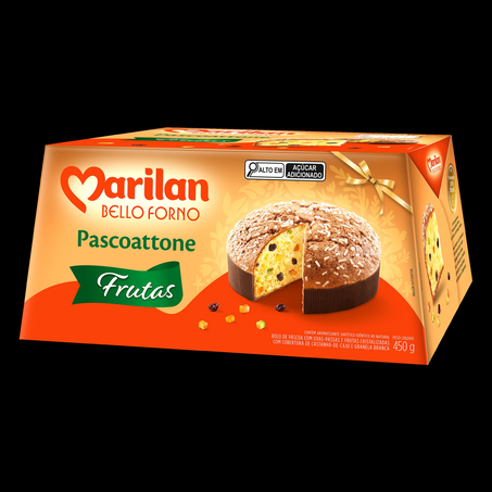 Pascoattone Marilan Caixa 450G Frutas