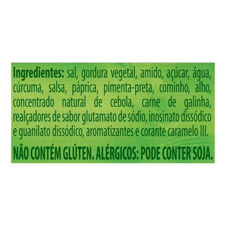 Caldo Knorr Galinha 152 g 16 cubos 360-3