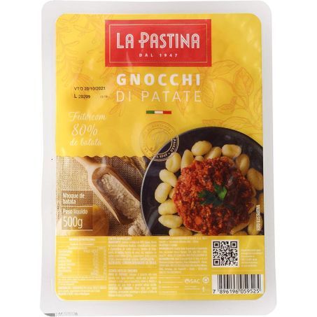 GNOCCHI S/GLUTEN LA PASTINA 300G