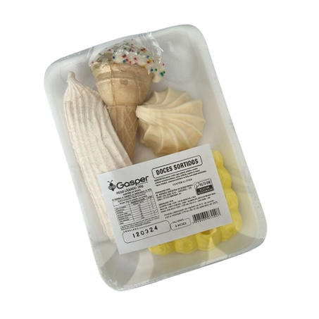 DOCE SORTIDO GASPER BDJ 90G