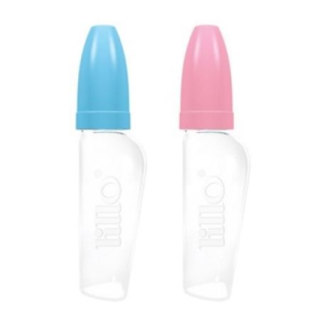 Mamadeira Miniform Rosa Ou Azul 50ML