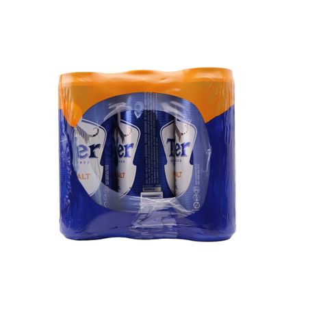 Cerveja Tiger Puro Malte Crystal Lata 350ml - Pacote com 12un - 4.2lt 360-16