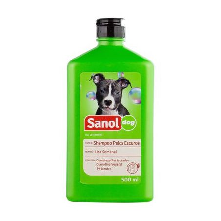 SH. SANOL DOG 500ML PELOS ES