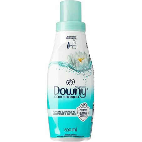 Amaciante concentrado downy água fresca 500ml