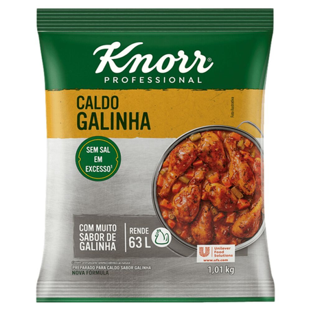 CALDO KNORR PROFESSIONAL PÓ GALINHA 1.01KG