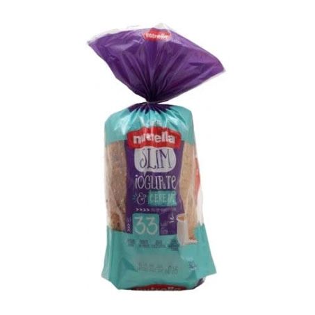 Pao nutrella 300g light iog/cereais