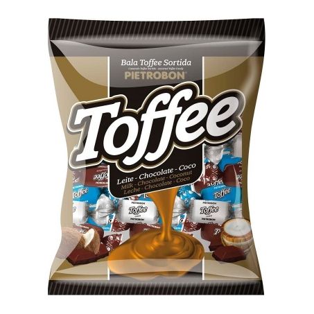Balas Pietrobon Toffe 250G