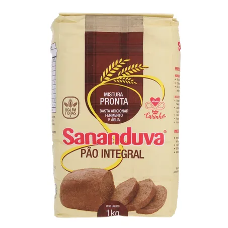 Farinha mistura sananduva integral 1kg 360-2