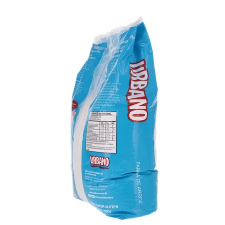 Farinha de Arroz Urbano Sem Glúten Pacote 1Kg 360-24