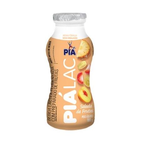 Bebida láctea salada fruta pia 180g