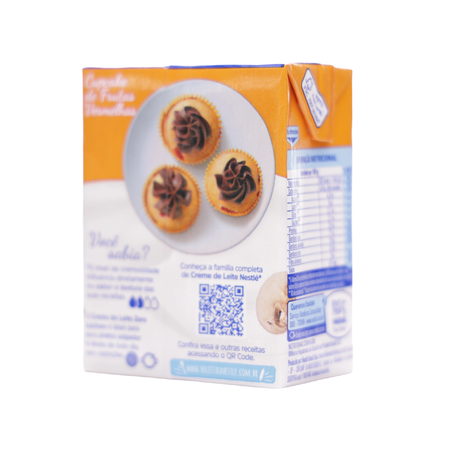 Creme De Leite Leve Zero Lactose Nestlé 200G 360-35