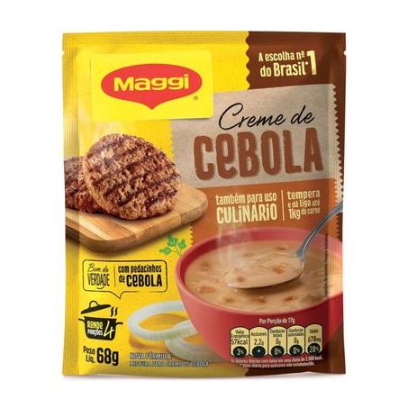 SOPAO MAGGI CEBOLA 68 G