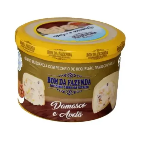 Queijo mussarela da serra kg trufado damasco