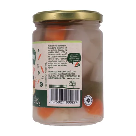 Pickles Misto Cepêra 200g 360-9
