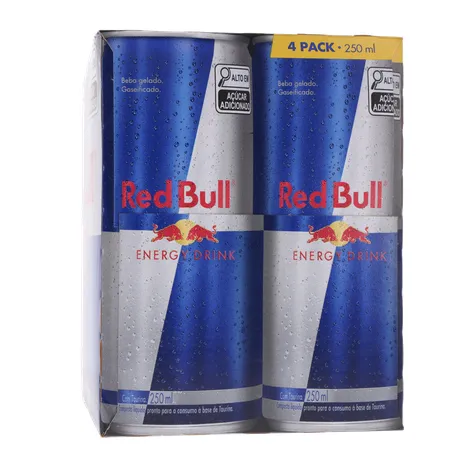 ENERGETICO RED BULL 250ML 4UN 360-26