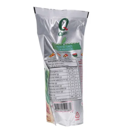 Molho de Tomate Quero com Manjericão Sachê 300gr 360-14