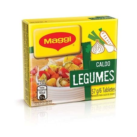 CALDO MAGGI 57G LEGUMES