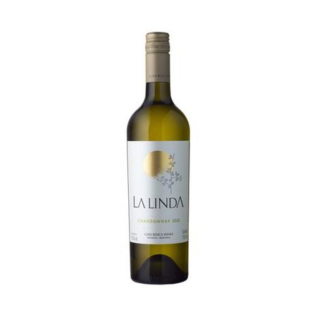 Vinho La Linda seco chardonnay 750ml