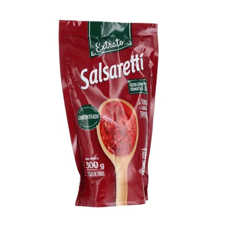 EXTRATO DE TOMATE SALSARETTI CONCENTRADO SACHÊ 300G 360-34