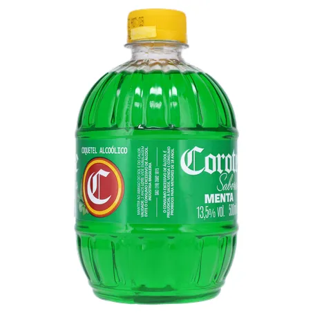 Coquetel Alcoólico Corote Menta Garrafa 500ml 360-29