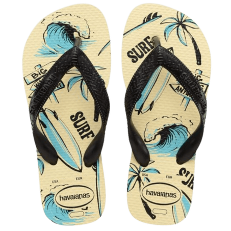 Sandalia havaianas kids athletic buttercr