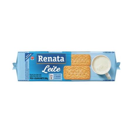 Biscoito Doce Renata Leite Pacote 200G